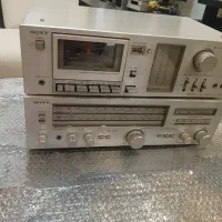 فروش دک کاست و امپلی سونی در حد اکبندنو|سیستم صوتی خانگی|بابلسر, |دیوار