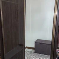 کمد با ابعاد ۱۲۰×۲۲۰با درب کشویی