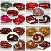 مجموعه بی نظیره تسبیح های کهربا و سندلوس اروپایی