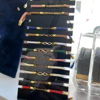 طلای مینیمال به مناسبت ۱۳ صفر دستبند نیم ست گردنی|جواهرات|اصفهان, لاله|دیوار
