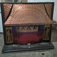 بخاری طرح شومینه ای