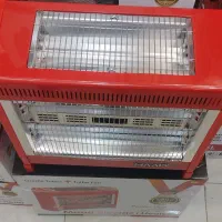 بخاری برقی ۶ المنتی فن دار برای خنک کردن|بخاری، هیتر، شومینه|رشت, گلباغ نماز|دیوار