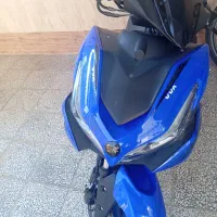 موتورسیکلت تمام اتوماتیک پیشرو 150