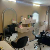 فروش وسایل سالن زیبایی فقط۴۵میلیون