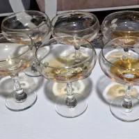 ظروف کریستال فرانسه خارجی انواع وسایل اشپزخانه|ظروف سرو و پذیرایی|همدان, |دیوار