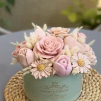 باکس شمع|گل مصنوعی|نظرآباد, نظرآباد|دیوار