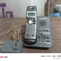 تلفن پاناسونیک دوماه استفاده شده
