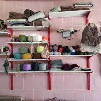 مکرومه و بافت شال و کلاه