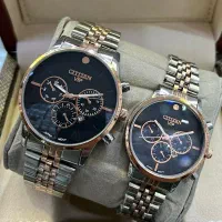 ساعت ست مردانه زنانه کوارتز و سیتیزن با گارانتی