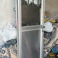 درب آلومینیوم حمام و دست شویی