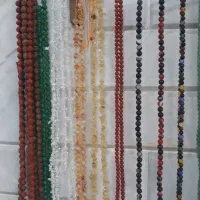 ریسه سنگهای قیمتی،مروارید/آمیتیست/سیترین/رودراکشا|جواهرات|نجف‌آباد, الله اکبر|دیوار