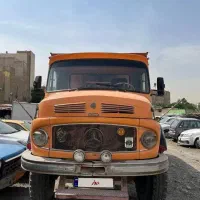 کامیون بنز 1921کمپرسی مدل80|خودرو سنگین|باقرشهر, |دیوار