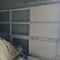 درب آلومینیوم  درب حال