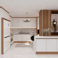 کابینت های گلاس مدرن|مصالح و تجهیزات ساختمان|قم, باغ کرباسی|دیوار