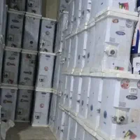 ابگرمکن گازی ۶۰ Litr ورق سفید