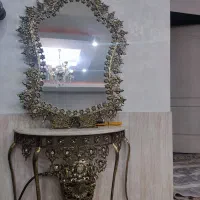 خریدار و فروش آینه شمعدان و وسایل برنزی