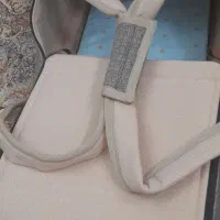ساک حمل نوزاد دو  با تشک  داخلش کاور در حدنو