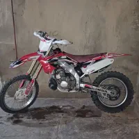 کراس هوندا سی ار ۲۵۰ دوزمانه cb yz crf KTM rm