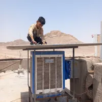 نصب سایبان کولر|خدمات پیشه و مهارت|یزد, |دیوار