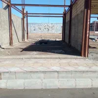 ساختمان نیمه کاره موقعیت عالی و تجاری