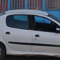 206 sd v10 سفید مدل اخر 87