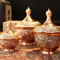 ظروف پخت و پز و پذیرایی مسی عرضه  مستقیم از زنجان|ظروف پخت‌وپز|کرمانشاه, |دیوار