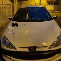 پژو ۲۰۶ مدل ۱۳۸۷ در حد