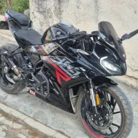 موتورسیکلت ریس زیبا