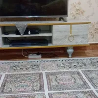 آینه و کنسولش با میز تلویزیون