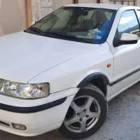 سمند LXسفیدرنگ|خودرو سواری و وانت|خرمآباد, |دیوار