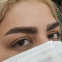 آرایش دائم میکروبلیدینگ فیبروز هاشور سایه شید لب|خدمات آرایشگری و زیبایی|زابل, |دیوار