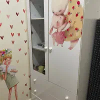 تخت و کمد کودک|تخت و سرویس خواب|پارس‌آباد, |دیوار