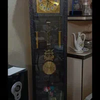 ساعت ایستاده چوبی