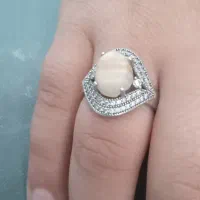 انگشتر نقره زنانه نونو وشیک