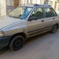 پراید مدل ۸۷ دوگانه دست