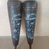 میل باستانی چوب گردو اصل فروشی فوری