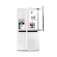 ساید دوو 3 درب هوشمند 35 فوت سفید ARSXi30-30W