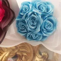 دسته گل|گل مصنوعی|میانه, |دیوار