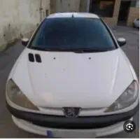 ماشین ۲۰۶ مدل ۹۰