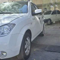 تیبا 2 پلاس  مدل 1400 بی رنگ شاسی پلمپ|خودرو سواری و وانت|قم, ژاندارمها|دیوار