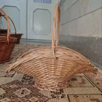 سبد حصیری|صنایع دستی و سایر لوازم تزئینی|بجستان, |دیوار