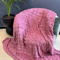 پتو گیس بافت دونفره گرم بالا