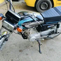 موتور CG125 HONDA مدل 92|موتورسیکلت|کرمانشاه, |دیوار