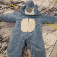 کاپشن سرهمی خز گرم ونرم ولطیف