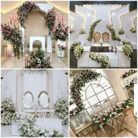 تاج گل،ماشین عروس،دسته گل عروس،خواستگاری|خدمات پذیرایی، مراسم|خمینی‌شهر, |دیوار