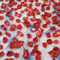 گوجه خشک درجه یک
