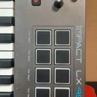 میدی کنترلر نکتار مدل ایمپکت LX49+