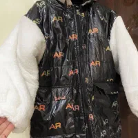 کاپشن وارداتی خارجی مشکی