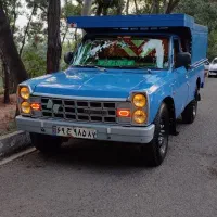 نیسان وانت بار کامیون اتوبار+اسباب کشی+بسته بندی