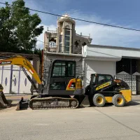 اجاره مینی بیل مینی لودر لیفتراک